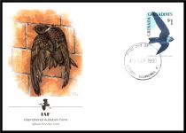 1990 - Grenadines 4 FDC n&deg; 1132/1135  - Oiseaux