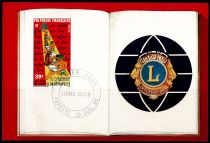 1990 - Polynésie Française carte maximum n° 362 - Organisation civile - Lions Club