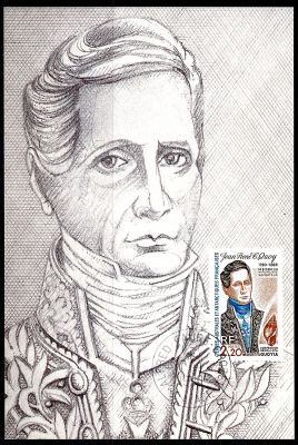 1990 - T.A.A.F. carte maximum n� 151 - Navigateur - Jean Ren� C. Quoy