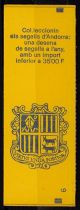 1991 - Andorre Français carnet n° 4 - Blason d\'Andorre