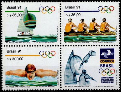 1991 - Br�sil n� 2009/2011 - Jeux Olympiques d\'�t� - 1992 Barcelone