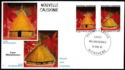 Lot De 10 Enveloppes Premier Jour - Nouvelle-Calédonie 1985 (Philatélie)