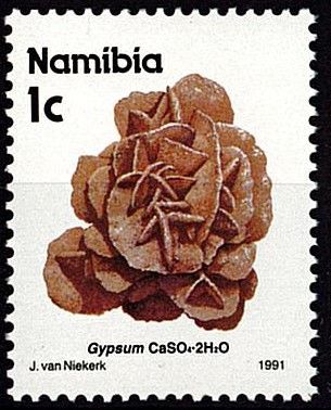 1991 - Namibie 640/654 - Min�raux et mines