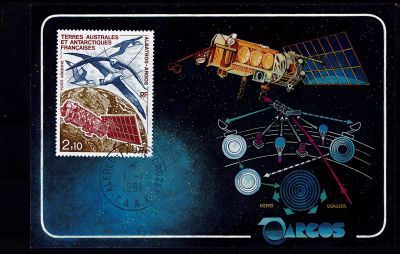 1991 - T.A.A.F. CM Poste A�rienne n� 115 - Oiseau - L\'albatros
