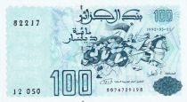 1992 - Algérie - Billet de 100 Dinars (PK137)