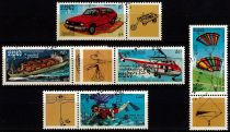 1992 - Cambodge Timbres 1056/1060 - 450e anniversaire de la naissance de Léonard de Vinci