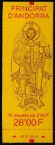 1993 - Andorre Français carnet n° 5 - Blason d\'Andorre