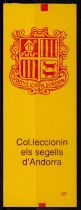1993 - Andorre Français carnet n° 5 - Blason d\'Andorre