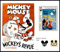 1993 - Antigua Bloc n&deg; 275 - 65e anniversaire de Mickey (1)