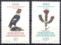 1994 - Liechtenstein timbres n&deg; 1020/1021 - Europa - L\'Europe et les d&eacute;couvertes