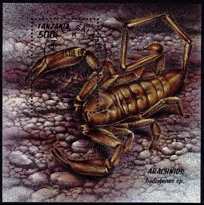 1994 - Tanzanie BF n� 239 - Arachnide - Scorpion