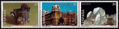 1995 - Espagne Timbres n� 2937A - Min�raux
