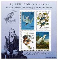 1995 - France BF_18 Peintre ornithologique J.J.Audubon