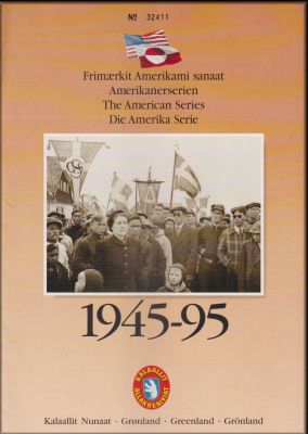 1995 - Groenland BF_6_8 -  50� anniversaire de la lib�ration du Danemark Collector num�rot�