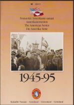 1995 - Groenland BF_6_8 -  50è anniversaire de la libération du Danemark Collector numéroté