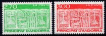 1996 - Andorre Fran&ccedil;ais Timbres n&deg; 472/473 - Type Ecu primitif des Vall&eacute;es