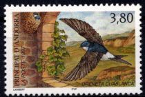 1997 - Andorre Fran&ccedil;ais Timbre n&deg; 488 - Nature - Faune