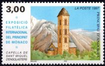 1997 - Andorre Fran&ccedil;ais Timbre n&deg; 496 - Exposition philat&eacute;lique internationale de la Principaut&eacute;