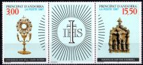 1997 - Andorre Fran&ccedil;ais Timbres n&deg; 491/492 - Patrimoine culturel