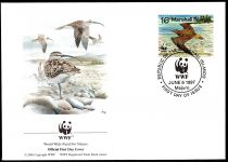 1997 - Marshall FDC 794/797 - WWF, Courlis