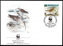 1997 - Marshall FDC 794/797 - WWF, Courlis