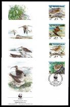 1997 - Marshall FDC 794/797 - WWF, Courlis