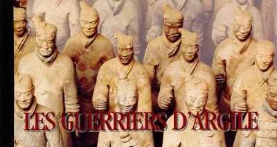 1997 - Nations Unies Gen�ve Carnet n� C342 - Les guerriers d\'argile (Mausol�e de Qin Shi Huang 259-210 av.J.-C.)