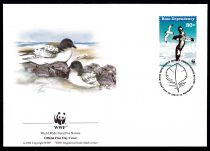 1997 - Terre de Ross FDC 56/59 - WWF, Oiseaux de mer