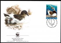 1997 - Terre de Ross FDC 56/59 - WWF, Oiseaux de mer