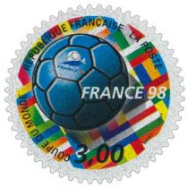 1998 - France Adhésif 17 (3140) Coupe du monde de football - France \'98