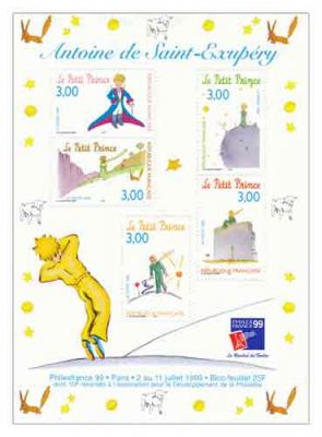 1998 - France BF_20 \ Philexfrance\'99\  Le petit Prince de Saint Exup�ry