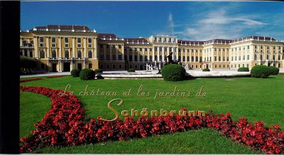 1998 - Nations Unies Gen�ve Carnet n� C372 - Le ch�teau de Sch�nbrunn � Vienne (Autriche) 