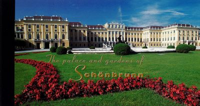 1998 - Nations Unies New York Carnet n� C777 - Le ch�teau de Sch�nbrunn � Vienne (Autriche) 