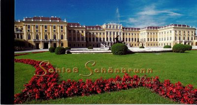 1998 - Nations Unies Vienne Carnet n� C290 - Le ch�teau de Sch�nbrunn � Vienne (Autriche) 