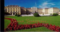 1998 - Nations Unies Vienne Carnet n° C290 - Le château de Schönbrunn à Vienne (Autriche) 