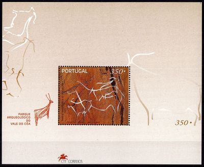 1998 - Portugal Bloc n� 148 - Art - Gravures rupestres