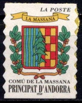1999 - Andorre Fran�ais Timbre n� 512 - \ Comu de La Massana\ 