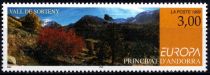1999 - Andorre Fran&ccedil;ais Timbre n&deg; 514 - Europa