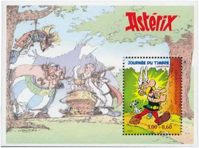 1999 - France BF_22 Journ�e du timbre - Ast�rix