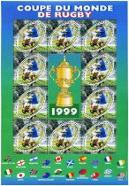 1999 - France BF_26 Coupe du monde de Rugby 1999