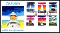 1999 - Jersey Enveloppe 1er jour n&deg; 905 - Phares (1)