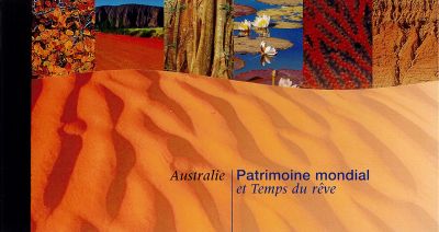 1999 - Nations Unies Gen�ve Carnet n� C381 - Patrimoine mondial, l\'Australie