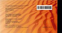 1999 - Nations Unies Genève Carnet n° C381 - Patrimoine mondial, l\'Australie