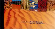 1999 - Nations Unies New York Carnet n° C795 - Patrimoine mondial, l\'Australie