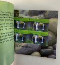 1999 - Nations Unies New York Carnet n° C795 - Patrimoine mondial, l\'Australie