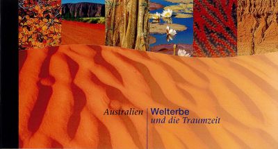 1999 - Nations Unies Vienne Carnet n� C299 - Patrimoine mondial, l\'Australie
