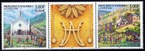 2000 - Andorre Fran&ccedil;ais Timbres n&deg; 531/532 - F&ecirc;te de Canolic