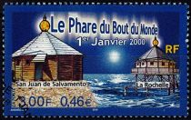 2000 - France 3294 - Le phare du bout du monde