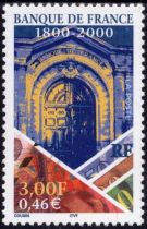 2000 - France 3299 - Bicentenaire de la Banque de France
