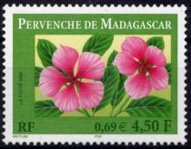 2000 - France 3306 - Flore. Pervenche de Madagascar